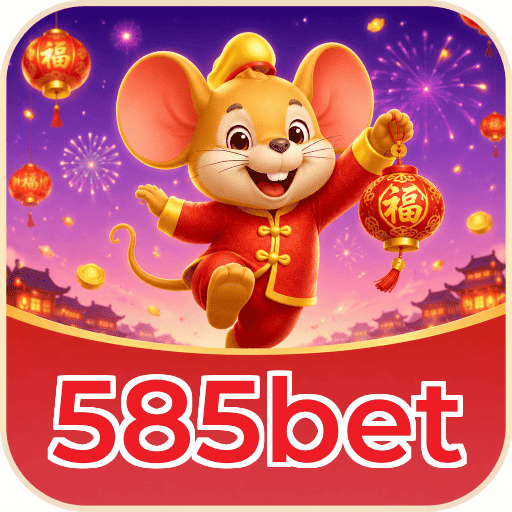 585bet Download Speed Test Logo - Teste de Velocidade Certificado