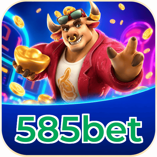 585bet Logo - Bônus com Rollover Justo