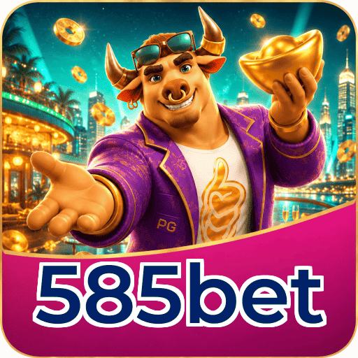 Logo 585bet Telegram Canal Oficial